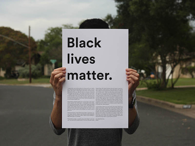 Black Lives Matter black lives matter blm poster printmaking screen printing