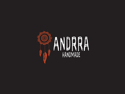 Andrra Handmade art branding design handmade icon illustration illustrator logo typography