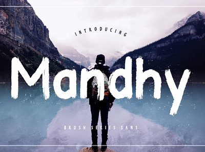 Mandhy Sans Serif Fancy Font branding brush brush font design font fonts minimal natural natural font sans serif sans serif font sanserif typography web website