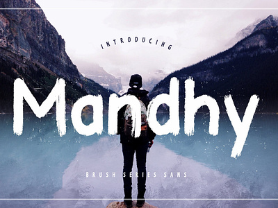 Mandhy Sans Serif Fancy Font