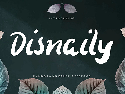 Handdrawn Brush Font