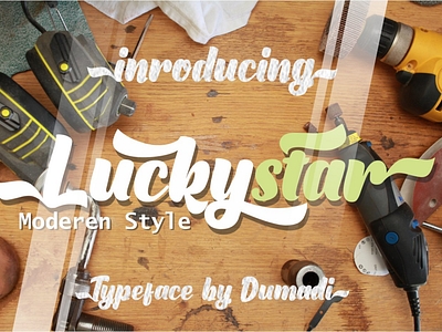 Luckystar | Strong Font Space