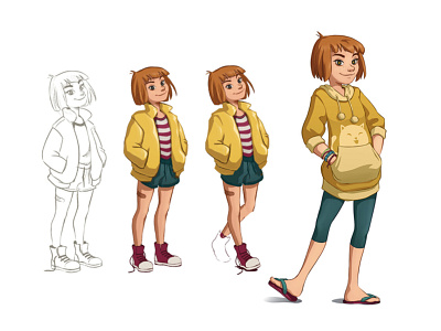 Character design: Sam