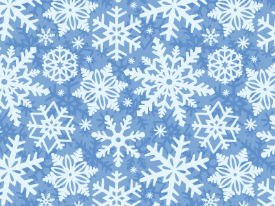 Holiday Snowflakes blue christmas holiday snow snowflakes winter
