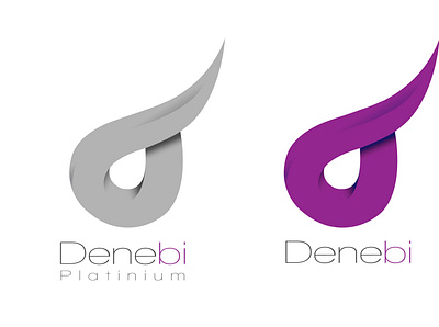 denebi brand app branding design illustration logo typography web