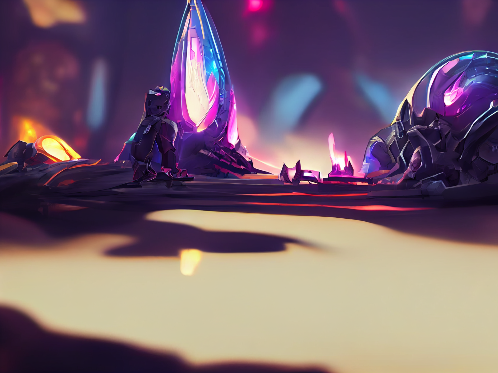 Big battleground arena large empty #1 by quanghuy on Dribbble