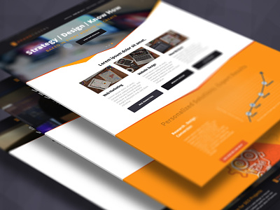 Brandcoders Design design home page ui web design website