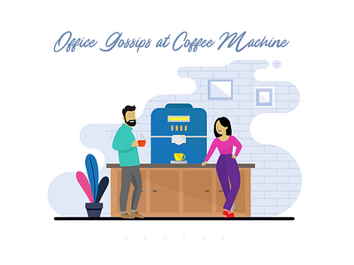 Gossip at Coffee Machine