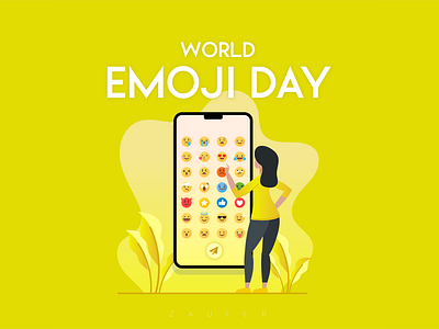 World Emoji Day! Friday, 17 July