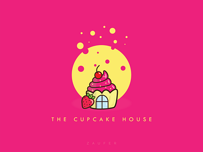 The CupCake House - Logo Design