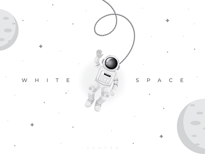 White Space adobe illustrator design design inspiration flat illustration illustrator logo minimal ux vector white background whitespace