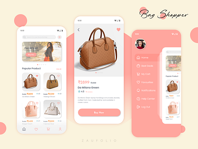 Bag Shopper - App Concept