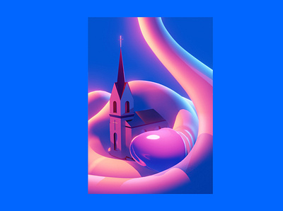sacred 3d 3d animation animation art illustration penis poster