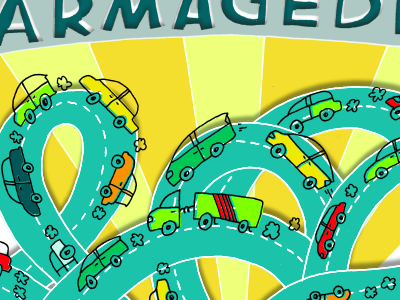 Carmageddon Illustration