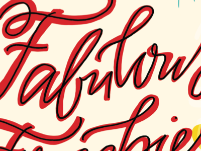 Fast & Loose! Kiplinger's Magazine digital lettering editorial freelance hand lettering handlettering lettering published script typography