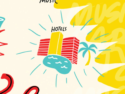 Hotels Illustration