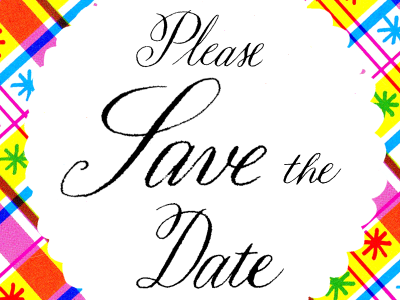 idea for save the date cards