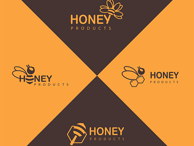 Logos for Honey products logo logo design