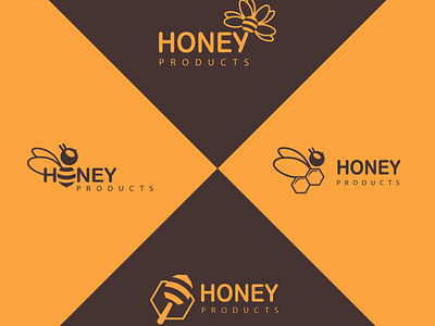 Logos for Honey products