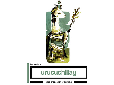 Urucuchillay | Inca protector of animals