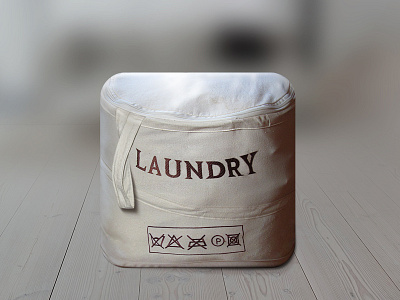 Laundry Icon app clean icon ios laundry minimalistic