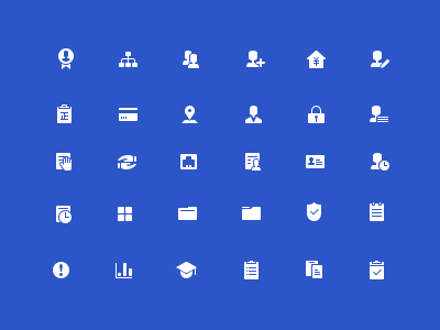 Icon set (24x24) Part 2