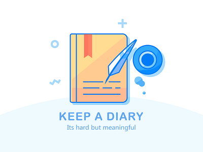 Keep a diary