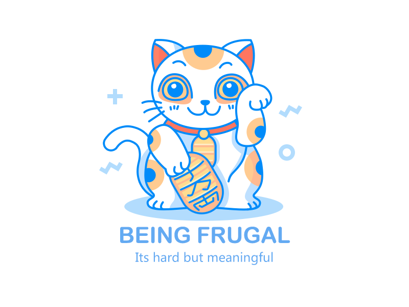 Being frugal