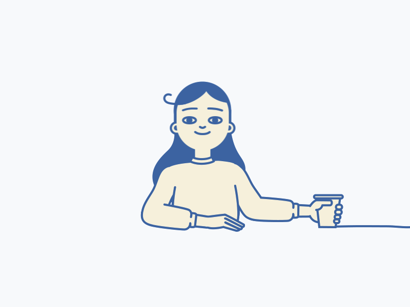 You wanna say something to me? animation art character gif illustration line