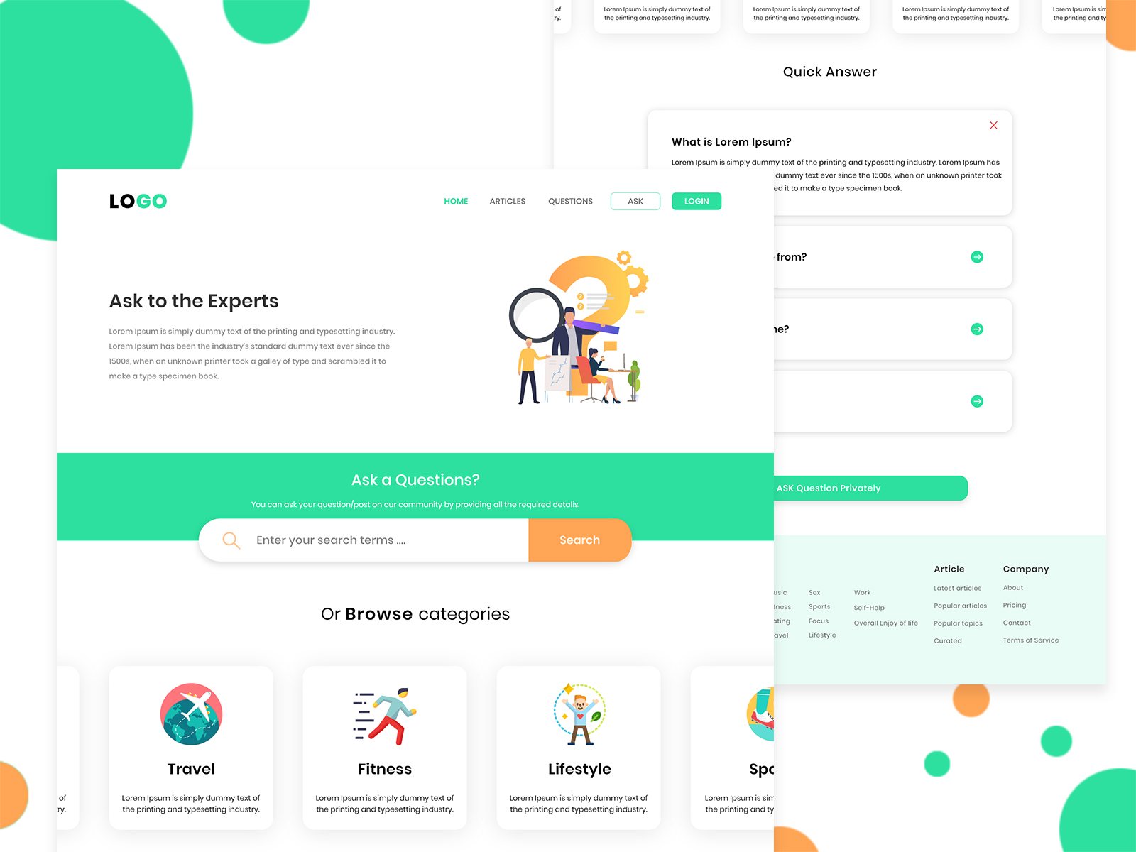 ask-question-and-answer-website-ui-concept-by-shomitro-kg-on-dribbble