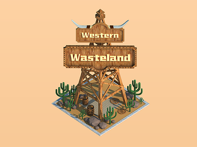 Western Wasteland western