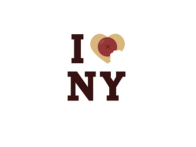 I Eat New York foodie hot dog i love new york logo new york sausage weiner