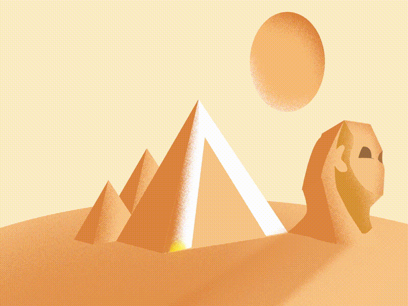 Pyramid by Ayush Rai animation ayush design graphics illustration motion motiongraphics pyramid rai vector