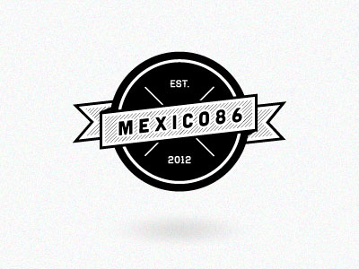Mexico86 logo logotype
