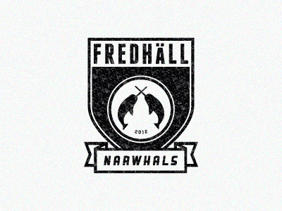 Narwhals logo logotype mark narwhal sports team