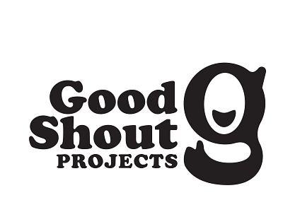 Good Shout Project Logo branding character design icon design icon logo design illustration logo logo design vector