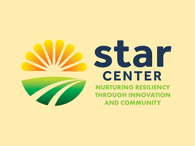 Star Center logo branding character design icon design icon logo design illustration logo logo design vector