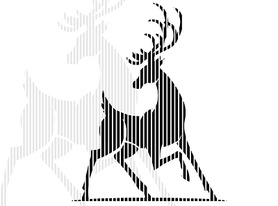 digital line art logo 2020 tutorials adobe illustrator adobe tutorials deer deer logo digitalart illustration line line art line art deer line icons lineart logo logo design vector