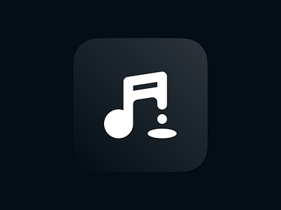 Rhyme: A text-editor for musicians app design app icon branding icon design ios mac product design side project ui ux