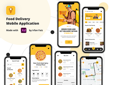 Food Delivery Application