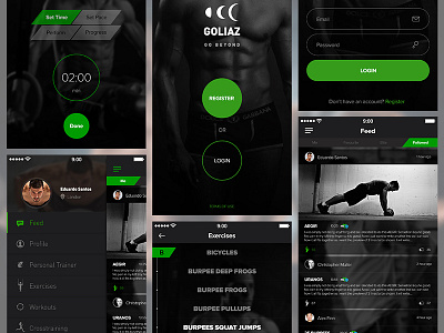 Goliaz Fitness App