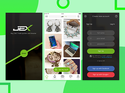 JEX-App - BUY & SELL