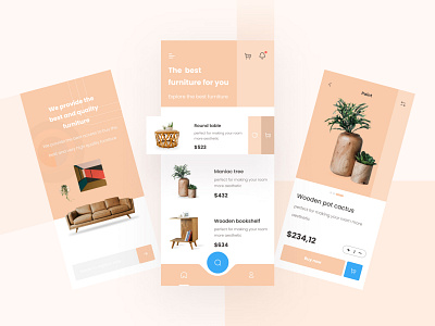 Furniture Mobile App