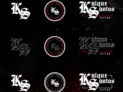 KS 2 branding design design gráfico flat graphicdesign logo tattoo tatuagem typography