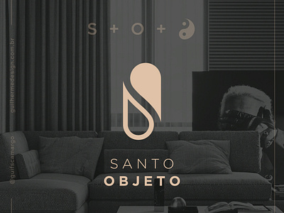 Santo Objeto 1 branding design flat logo vector