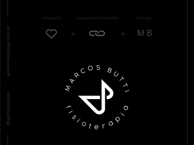 Marcos Butti 1 branding design flat icon logo vector