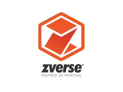 ZVerse Logo 3d 3d printing logo