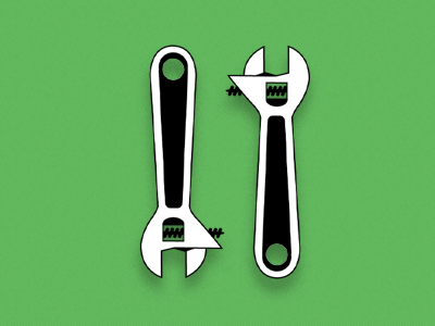 Wrenches icon tools wrench