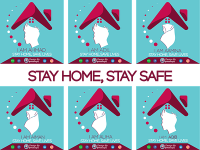 Stay Home Save Lives savelives stayhome staysafe