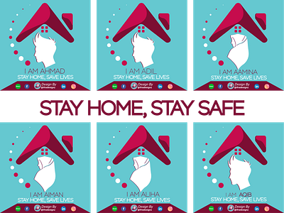 Stay Home Save Lives